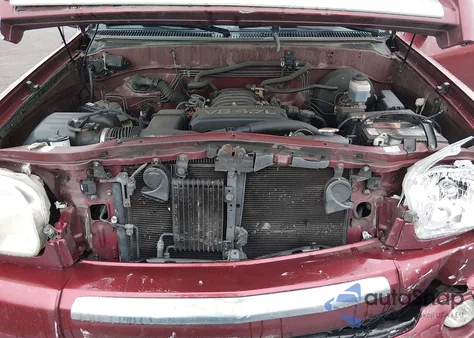 2006 Toyota Tundra Sr5 V8 из США, поврежденный, VIN 5TBET34196S500111